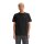 Levis Mens T-Shirt - ‘Original Housemark Tee’, Round Neck, Cotton Black S (Small)