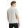 Levis Herren T-Shirt - "Original Housemark Tee", Rundhals, Baumwolle Grau 2XL