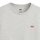 Levis Herren T-Shirt - "Original Housemark Tee", Rundhals, Baumwolle Grau 2XL