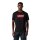 Levis Herren T-Shirt - "Graphic Set-In Neck", Rundhals, Baumwolle Schwarz M