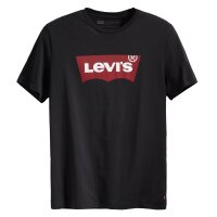 Levis Mens T-Shirt - ‘Sportswear Logo Graphic Tee’, Round Neck, Cotton Black S (Small)