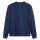 Levis Mens Sweatshirt - ‘The Original Housemark Crew’, Round Neck, Cotton Blue S (Small)