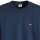 Levis Mens Sweatshirt - ‘The Original Housemark Crew’, Round Neck, Cotton Blue S (Small)
