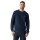 Levis Mens Sweatshirt - ‘The Original Housemark Crew’, Round Neck, Cotton Blue S (Small)