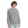 Levis Mens Sweatshirt - ‘The Original Housemark Crew’, Round Neck, Cotton Grey M (Medium)