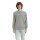 Levis Herren Sweatshirt - "The Original Housemark Crew", Rundhals, Baumwolle Grau S