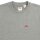 Levis Mens Sweatshirt - ‘The Original Housemark Crew’, Round Neck, Cotton Grey S (Small)