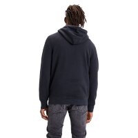 Levis Mens Hoodie - ‘The Original Housemark Hoodie’, sweatshirt, hood, cotton Black S (Small)