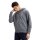 Levis Herren Sweatjacke mit Kapuze - "The Original Housemark Zip Up", Baumwolle Grau S