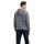 Levis Herren Sweatjacke mit Kapuze - "The Original Housemark Zip Up", Baumwolle Grau S