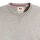 Levis mens knitted jumper – ‘Lightweight Housemark Sweater’, round neck, cotton blend Grey L (Large)