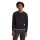 Levis Herren Strickpullover - "Lightweight Housemark Sweater", Rundhals, Baumwoll-Mix Schwarz M