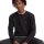 Levis mens knitted jumper – ‘Lightweight Housemark Sweater’, round neck, cotton blend Black M (Medium)