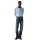 Levis Mens Jeans - ‘501 Original’, button fly, length 32, cotton denim Dark Blue 30W/32L