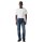 Levis mens jeans – ‘501 Original’, cotton denim, length 32, straight fit Dark Blue 30W/32L