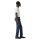 Levis mens jeans – ‘501 Original’, cotton denim, length 32, straight fit Dark Blue 30W/32L