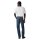 Levis mens jeans – ‘501 Original’, cotton denim, length 32, straight fit Dark Blue 30W/32L