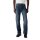 Levis mens jeans – ‘501 Original’, cotton denim, length 32, straight fit Dark Blue 30W/32L