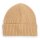 BOSS Herren Mütze, Schurwolle - Fati, Beanie, Rippstrick, One Size, einfarbig Beige