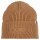 BOSS Herren Mütze mit Wolle - Magico Hat, Beanie, Rippstrick, One Size, Cotton-Mix Beige