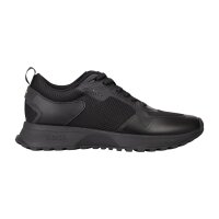 BOSS Herren Sneaker - Jonah Runn meth, Turnschuh, Freizeit, Logo Schwarz (Black 009) EUR 42