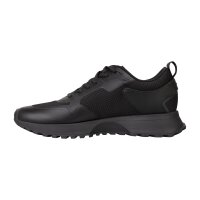 BOSS mens sneaker - Jonah Runn meth, trainers, leisure, logo Black (Black 009) EUR 42 (UK 8)