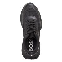 BOSS mens sneaker - Jonah Runn meth, trainers, leisure, logo Black (Black 009) EUR 42 (UK 8)