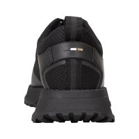 BOSS mens sneaker - Jonah Runn meth, trainers, leisure, logo Black (Black 009) EUR 42 (UK 8)