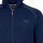 BOSS Herren Sweatjacke - Mix & Match Jacket Z, Zipper, Loungewear, Stretch Cotton Blau 5XL