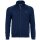 BOSS Mens Sweat Jacket - Mix & Match Jacket Z, Zipper, Loungewear, Stretch Cotton Blue 5XL (5X-Large)