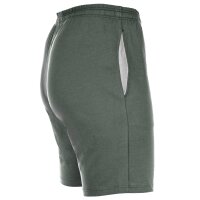 BOSS mens sweat shorts Mix&Match Short CW - short trousers, loungewear, cotton stretch Green (Open Green) S (Small)