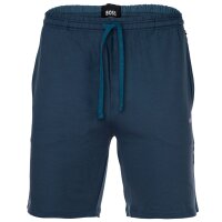BOSS Herren Sweatshorts Mix&Match Short CW - kurze Hose, Loungewear, Cotton Stretch Blau (Open Blue 480) M