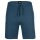 BOSS Herren Shorts, Waffeloptik - Waffle Short, Sweatshort, Logo, Baumwollmischung  Blau 2XL