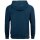 BOSS Mens Hooded Sweat Jacket - Mix & Match Jacket H, Hooded, Stretch Cotton Blue (Open Blue 480) M (Medium)