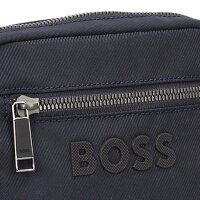 BOSS mens shoulder bag - Catch 3.0 Zip, crossbody bag, 20.5x16x5.5cm (HxWxD) Dark blue