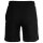 HUGO Mens Shorts, Waffle Look - Austin Shorts, Textured, Logo, Cotton Blend Black S (Small)