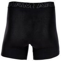 UNDER ARMOUR Herren Boxershorts, 3er Pack - Performance Tech Boxer Briefs - Novelty 6, Camouflage, Stretch Schwarz/Grau 3XL