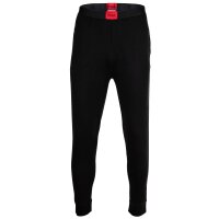 HUGO Herren Trainingsanzug - Galaxy Long Set, Sweatshirt mit Hose, Stretch Cotton Schwarz L