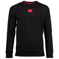 HUGO Mens Tracksuit - Galaxy Long Set, Sweatshirt with Trousers, Stretch Cotton Black M (Medium)