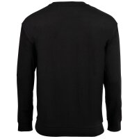 HUGO Herren Trainingsanzug - Galaxy Long Set, Sweatshirt mit Hose, Stretch Cotton Schwarz XL