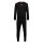 HUGO Herren Trainingsanzug - Galaxy Long Set, Sweatshirt mit Hose, Stretch Cotton Schwarz XL