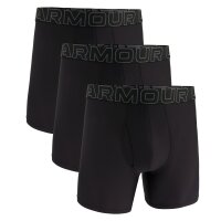 UNDER ARMOUR Mens Boxer Shorts, 3-Pack –...