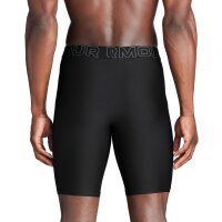 UNDER ARMOUR Mens Long Boxer Shorts, 3-Pack - Performance Tech Mesh Long Boxer - Solid 9 in, Stretch, solid color Black XL (X-Large)