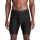 UNDER ARMOUR Herren Lange Boxershorts, 3er Pack - Performance Tech Mesh Long Boxer - Solid 9 in, Stretch, einfarbig Schwarz XL