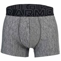 UNDER ARMOUR Herren Boxershorts, 3er Pack - Performance Tech Trunks - Novelty 3, Camouflage, Stretch Schwarz/Grau M