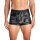 UNDER ARMOUR Herren Boxershorts, 3er Pack - Performance Tech Trunks - Novelty 3, Camouflage, Stretch Schwarz/Grau 2XL