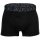 UNDER ARMOUR Herren Boxershorts, 3er Pack - Performance Cotton Trunks - Novelty 3, Stretch, Baumwollmischung, Camouflage Schwarz/Grün M
