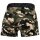 UNDER ARMOUR Mens Boxer Shorts, 3-Pack - Performance Cotton Trunks - Novelty 3", Stretch, cotton blend, camouflage Black/Green M (Medium)