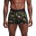 UNDER ARMOUR Mens Boxer Shorts, 3-Pack - Performance Cotton Trunks - Novelty 3", Stretch, cotton blend, camouflage Black/Green M (Medium)
