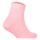 PUMA Kinder Quarter Socken, 12er Pack - Plain Quarter 12P, Logos, einfarbig Grau/Weiß/Rosa 31-34